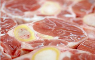 Vlees+in+Eurozone+1+procent+duurder