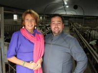 Kalf pas op transport na vinkje ‘fit to travel’