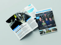 Vakblad De Kalverhouder later in de bus