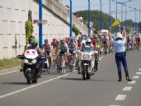 Tourorganisatie kort etappe in vanwege LSD