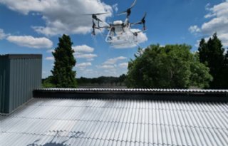 Witte+coating+op+dak+voor+beter+stalklimaat