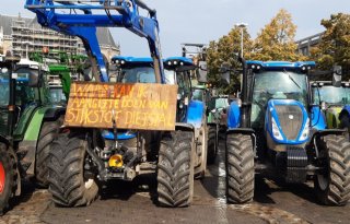 Protesten+in+De+Bilt+en+Den+Haag