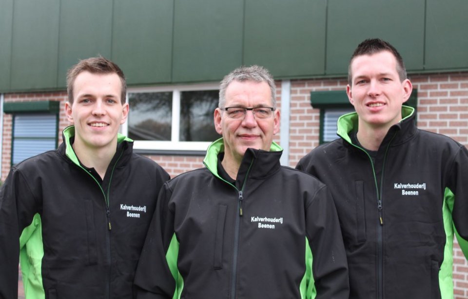 Kalverbedrijf Beenen wint Agroscoopbokaal