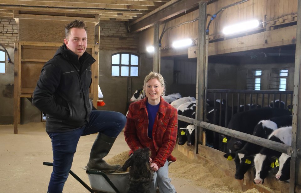 Youri en Merel Luttikhuis kiezen voor kleinschalig rosébedrijf