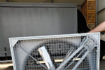 Te koop: (stal) ventilators wegens beëindiging bed