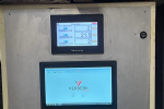 Verberk voer computer
