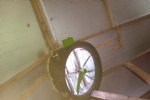 2x ventilator 82 cm